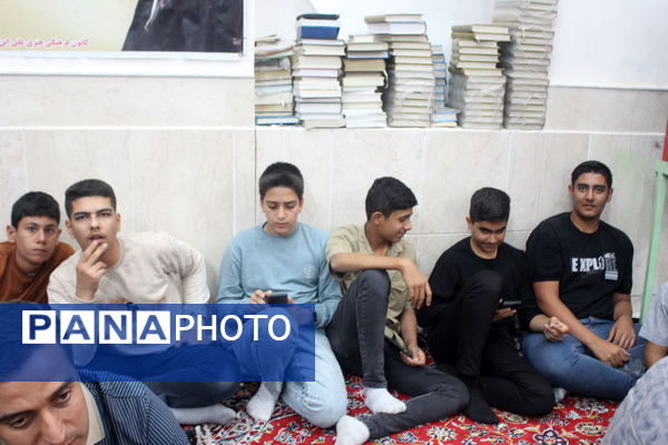 گرامیداشت یاد و خاطره شهدای دانش‌آموز شهرستان جعفرآباد