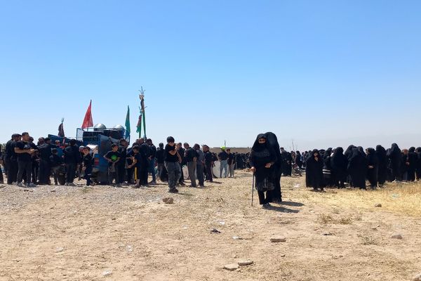 مراسم سوگواری سالار شهیدان حضرت اباعبدالله الحسین (ع) در روستای گزکوه 