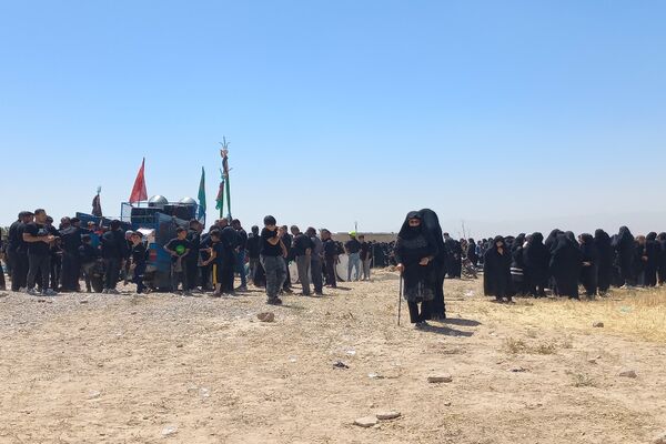 مراسم سوگواری سالار شهیدان حضرت اباعبدالله الحسین (ع) در روستای گزکوه 