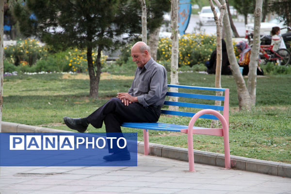 جلوه هایی از دورهمی روز طبیعت در بوستان‌های قم