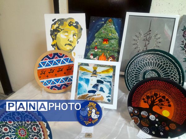 افتتاح نمایشگاه فرهنگ و هنر ناحیه ۶ مشهد