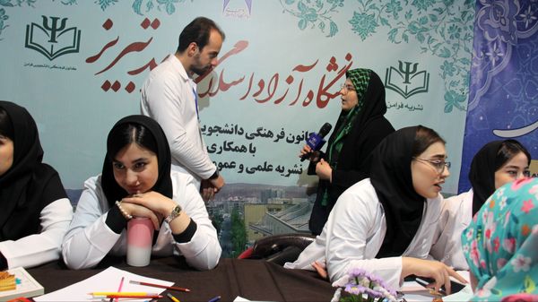 غرفه آموزش و پرورش در نمایشگاه قرآن و عترت تبریز