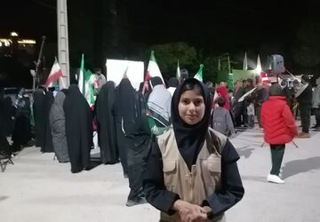 ایران حسین تا ابد پیروز است