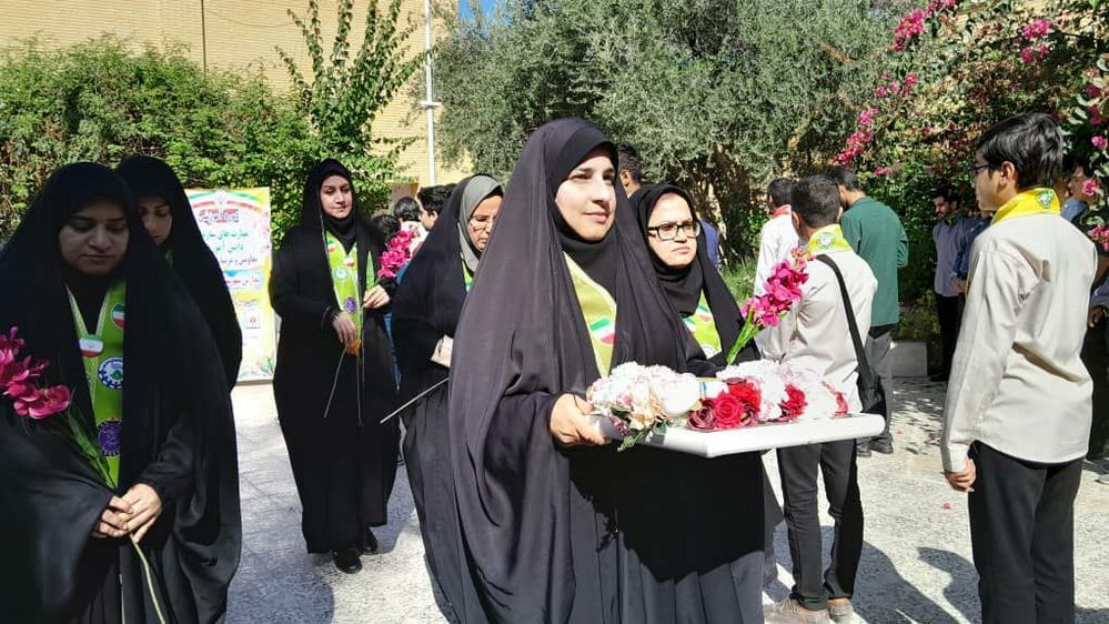 دوره آموزشی مهارت‌های سازمان دانش‌آموزی دشتستان 