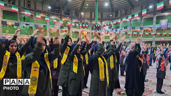 ویژه‌برنامه سالگرد تأسیس سازمان دانش‌آموزی در یزد