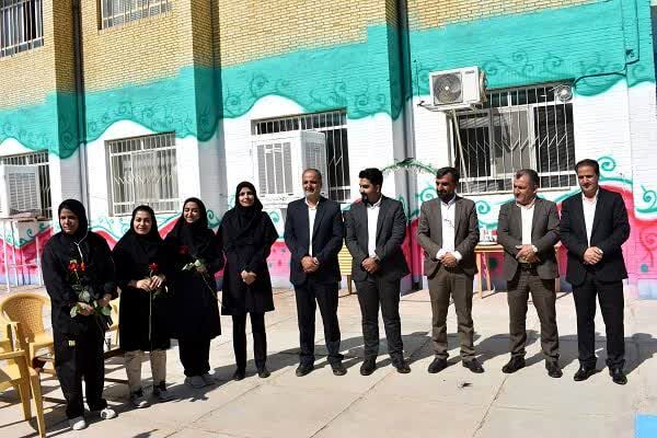المپیاد ورزشی مدارس بهاباد با شور و نشاط