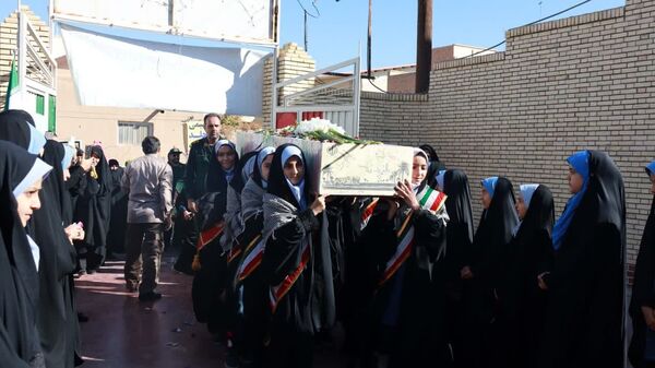 میزبانی باشکوه مدارس شهرستان میبد از شهید زهرایی تبار
