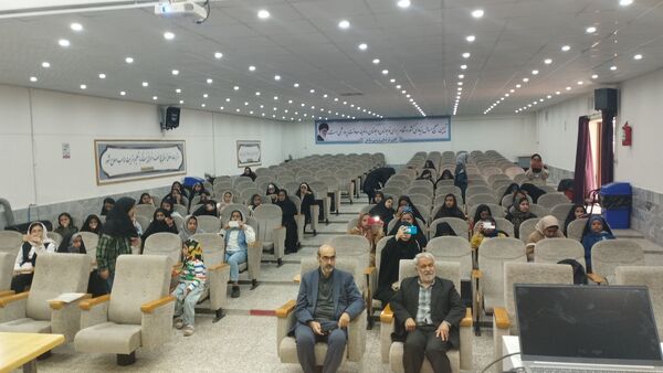 همایش مادر دختری ویژه خبرنگاران پانا شهرستان خلیل‌آباد 