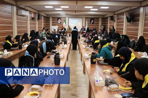 آیین رونمایی و آغاز فعالیت باشگاه مجریان دانش‌آموز