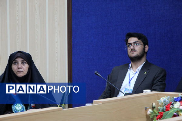 افتتاحیه دوازدهمین دوره مجلس دانش‌آموزی در استان یزد