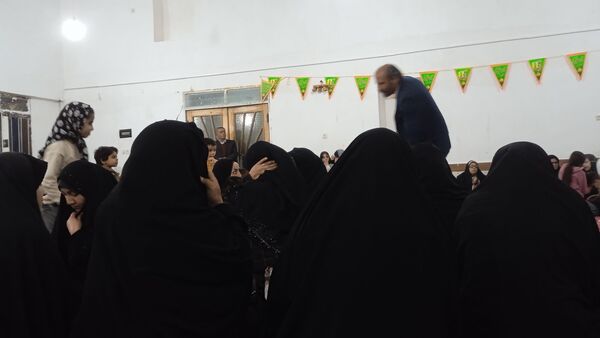 جشن میلاد امام علی (ع) در حسینیه حیدری فدافن