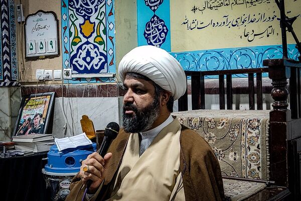 دیدار امام جمعه باقرشهر و کهریزک با معتکفین