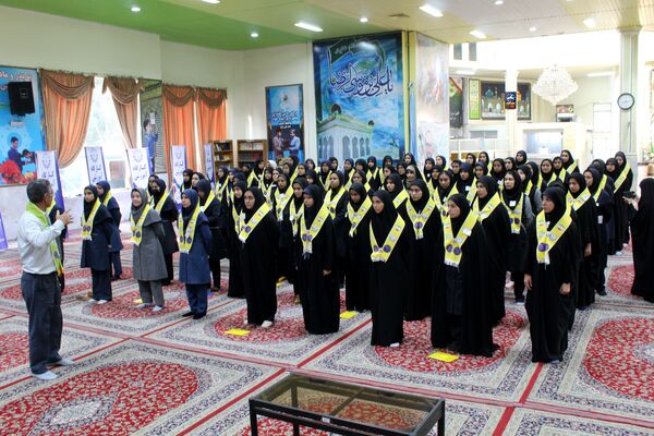 کارگاه‌های آموزشی در پیش اردوی ملی خراسان رضوی