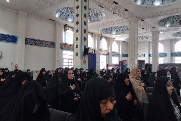 برگزاری گردهمایی خادمیاران رضوی شهرستان ری