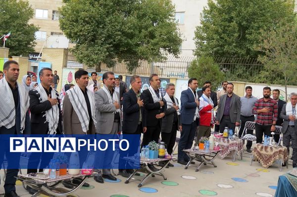 جشن عاطفه ها در شهرستان بجنورد