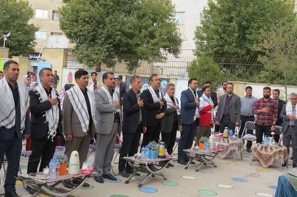 جشن عاطفه ها در شهرستان بجنورد