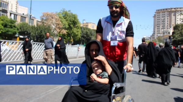 حال و هوای مشهد الرضا در روز شهادت امام حسن مجتبی (ع) و رحلت رسول اکرم (ص)