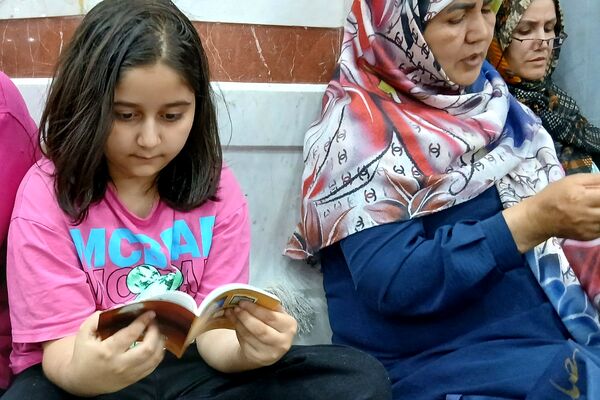برگزاری مراسم پرفیض دعای عرفه در مصلی باقرشهر 