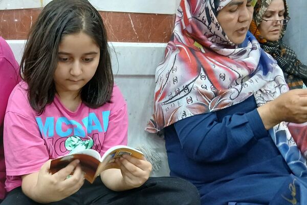 برگزاری مراسم پرفیض دعای عرفه در مصلی باقرشهر 