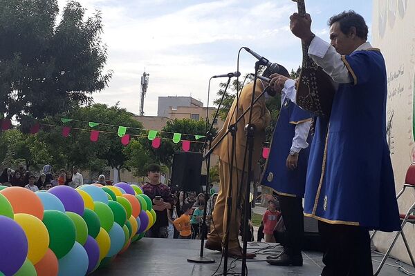 برگزاری جشن میلاد امام رضا (ع) در بهارستان ۲