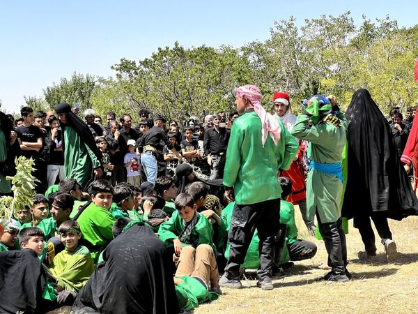 تعزیه خوانی در تیتکانلو شهرستان فاروج 
