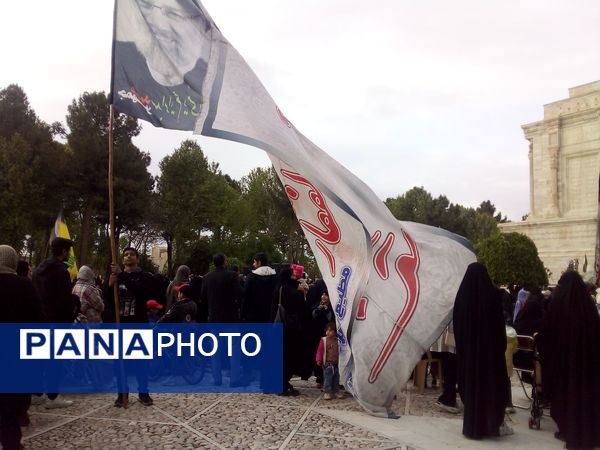 اجتماع عظیم یاوران حضرت مهدی(ع) در مشهد