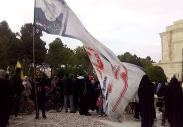 اجتماع عظیم یاوران حضرت مهدی(ع) در مشهد