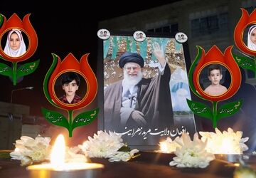 داغ چهل‌روزه میناب