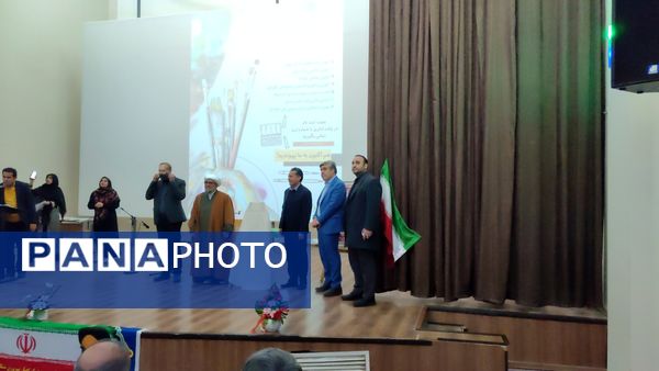 مراسم جشن انقلاب و تجلیل از افتخارآفرینان شهرستان آشخانه