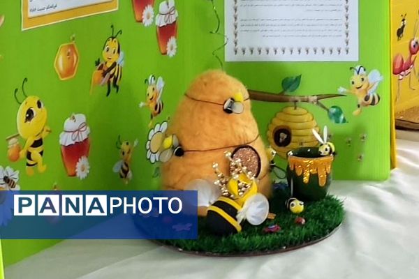 دستاوردهای خلاقانه دانش‌آموزی در دبستان پسرانه پانزده خرداد شهرری