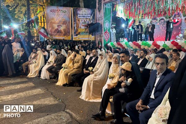 آغاز زندگی مشترک ۴۰ زوج در سالروز ازدواج حضرت علی(ع) و فاطمه زهرا(س)