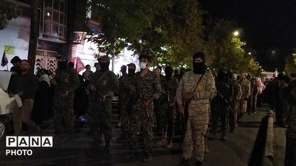 جانفدایان ایران در خیابان امام خمینی نیشابور-۱