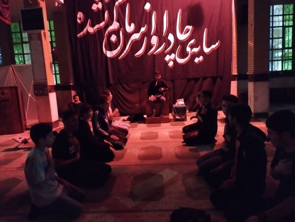 برگزاری هیأت دانش‌آموزی متمرکز شهرستانی در مسجد جامع شهرستان قدس