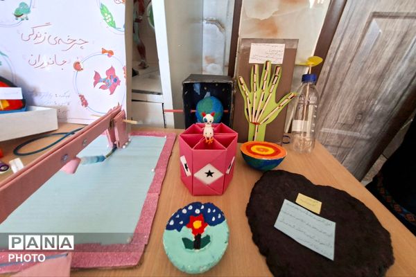 جابر بن حیان، طرحی برای خلاقیت دانش‌آموزان