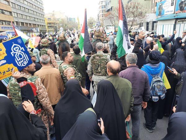 خروش ملت در روز قدس؛ حمایت بی‌وقفه از آرمان فلسطین