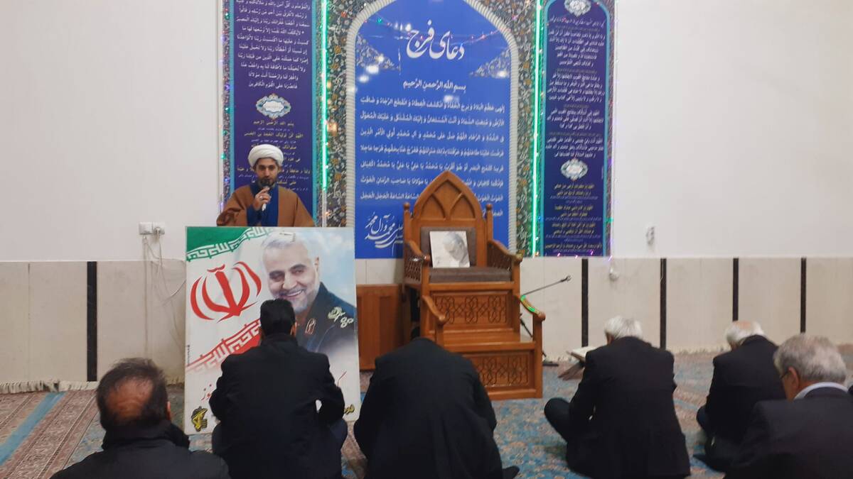 جشن ولادت امام علی (ع) در مسجد امام سجاد (ع) خلیل آباد