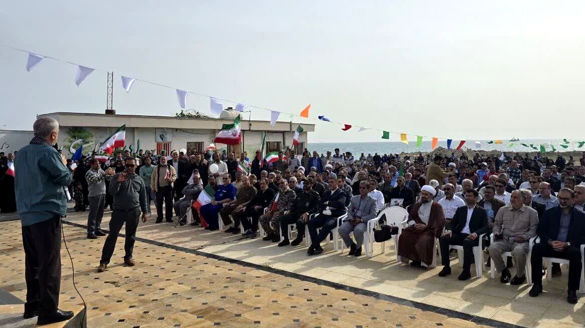 تجلی وحدت در راهپیمایی ۲۲ بهمن