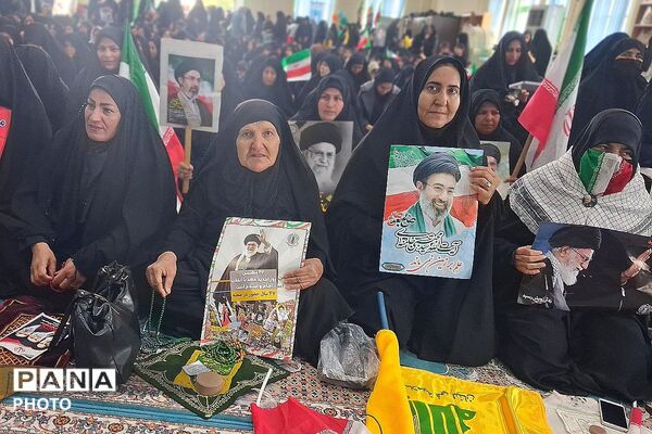 حماسه‌‌آفرینی باشتی‌ها در راهپیمایی روز قدس و تجدید بیعت با رهبری