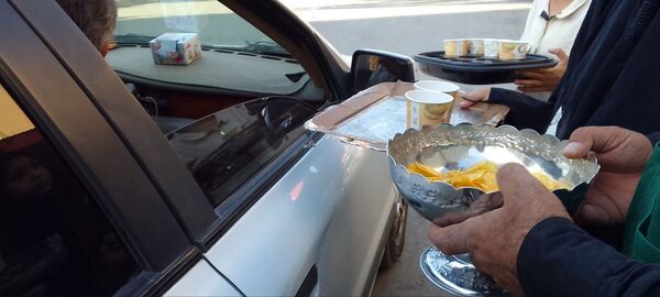 موکب‌هایی به وسعت دل‌های بی‌قرار در شب و روز شهادت