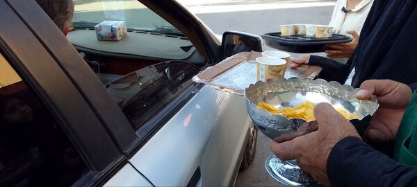 موکب‌هایی به وسعت دل‌های بی‌قرار در شب و روز شهادت