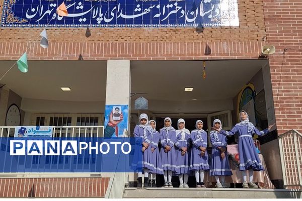 جشن میلاد حضرت فاطمه زهرا (س) در مدارس کهریزک 