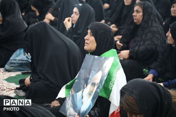 مراسم سوگواری شهادت رهبر معظم انقلاب اسلامی آیت الله امام خامنه ای (ره) در لنده 