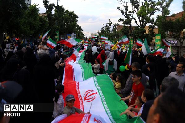 از میدان ساعت تا ائل‌گولی؛ تبریز در روز عید غدیر