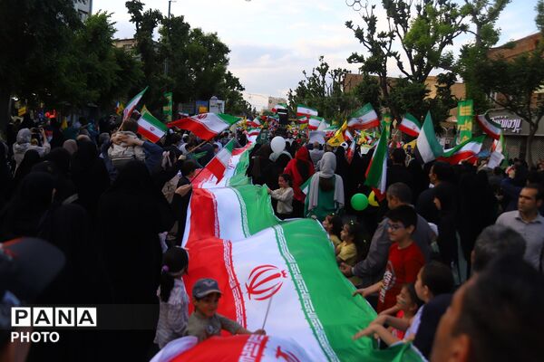 از میدان ساعت تا ائل‌گولی؛ تبریز در روز عید غدیر
