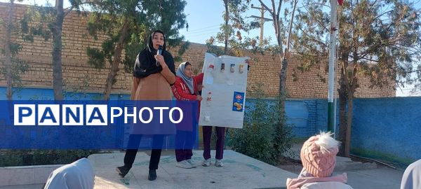 جشنواره غذای سالم و هفته دیابت در خاتم