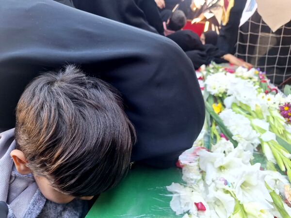 مدرسه طه، امروز میزبان عطر شهادت بود