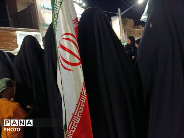 سرخس، حماسه‌ای دیگر در دل شب
