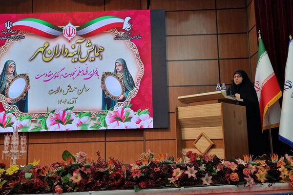 درخشش بانوی معلم‌ تراز انقلاب اسلامی از چهاردانگه