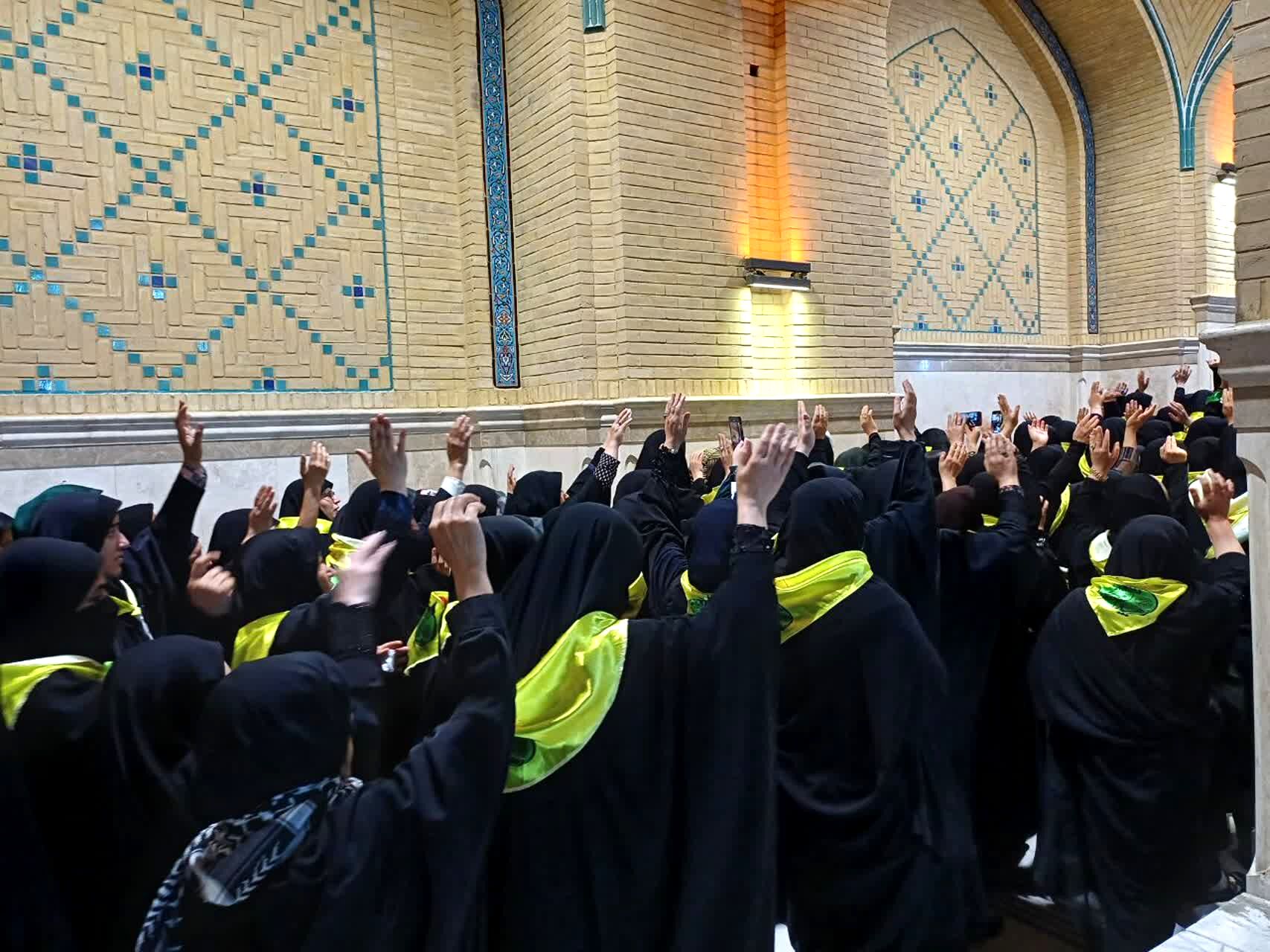 حضور کاروان فعالان طرح توانمندسازی و تحول اجتماع‌محور مازندران در عتبات عالیات 