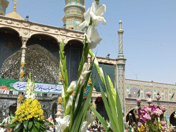 کاروان نمادین سالروز ورود حضرت معصومه(س) به قم 